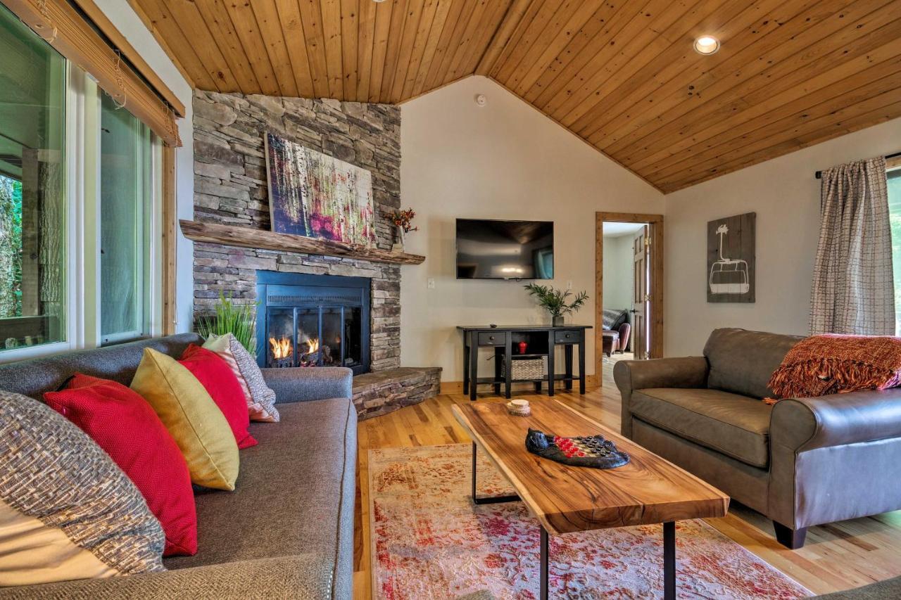 Cabin With Hot Tub And Mountain Views Less Than 5 Mi To Boone بيوينغ روك المظهر الخارجي الصورة