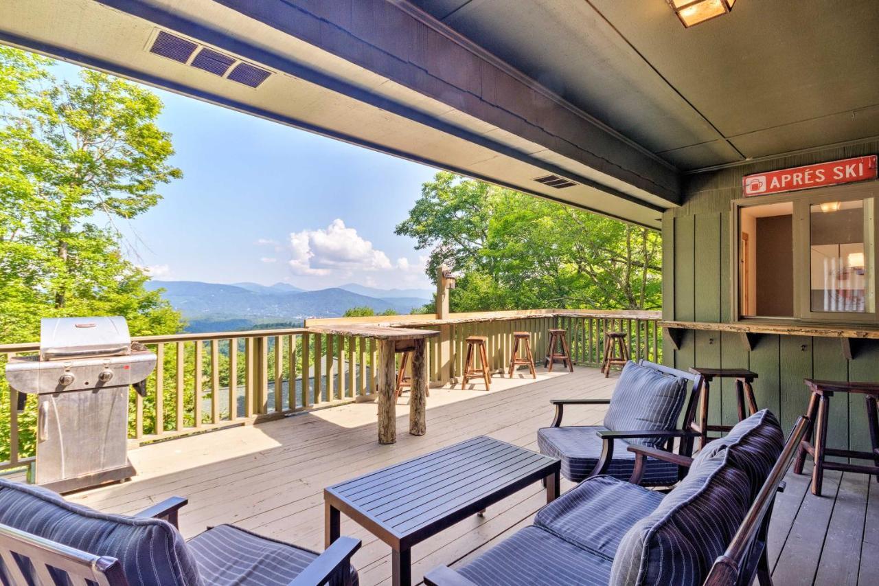 Cabin With Hot Tub And Mountain Views Less Than 5 Mi To Boone بيوينغ روك المظهر الخارجي الصورة