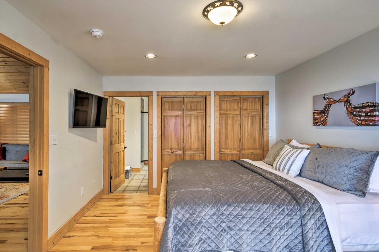Cabin With Hot Tub And Mountain Views Less Than 5 Mi To Boone بيوينغ روك المظهر الخارجي الصورة